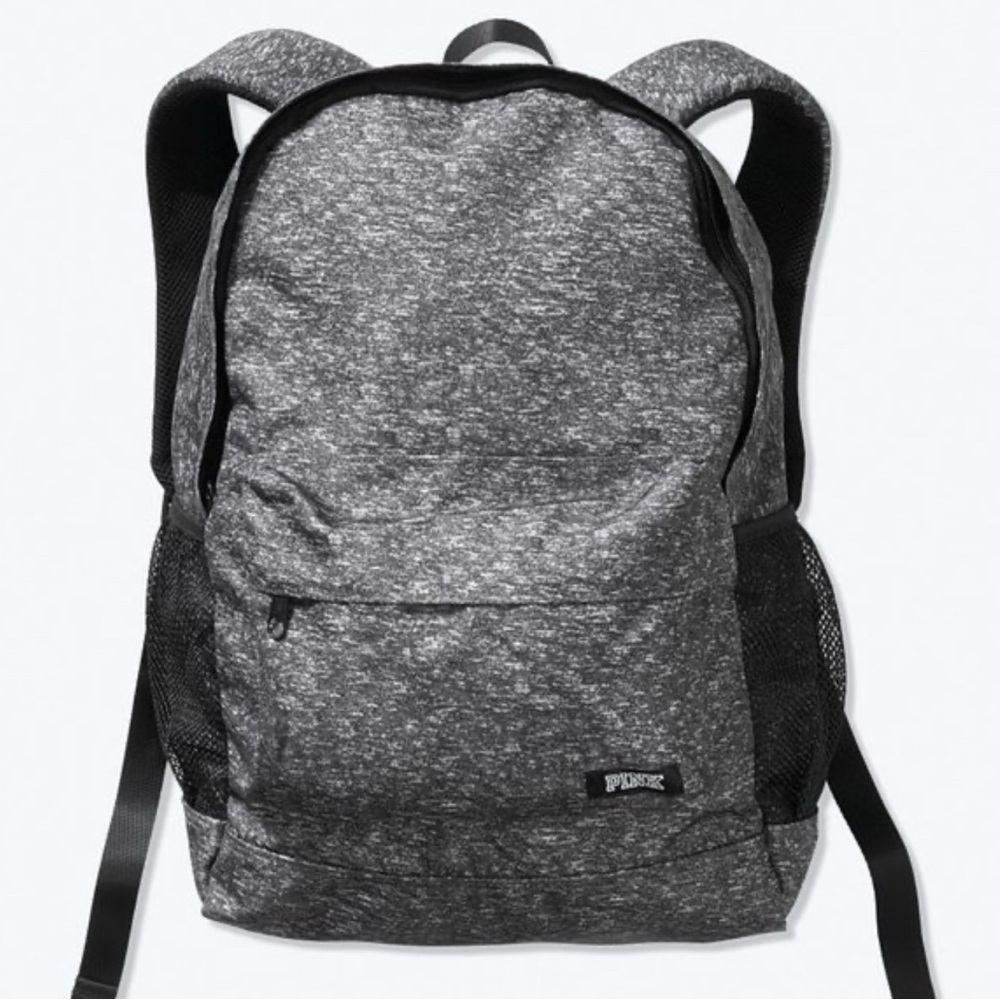 VS PINK Gray Marl Classic Backpack